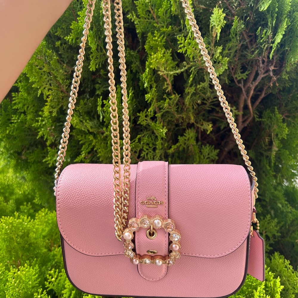 Coach Gemma Crossbody with Jeweled Buckle - Picture 3 of 7